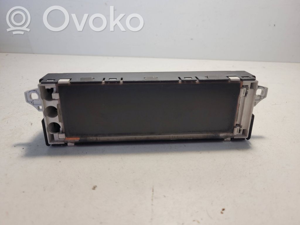 Peugeot 307 Screen/display/small screen 
