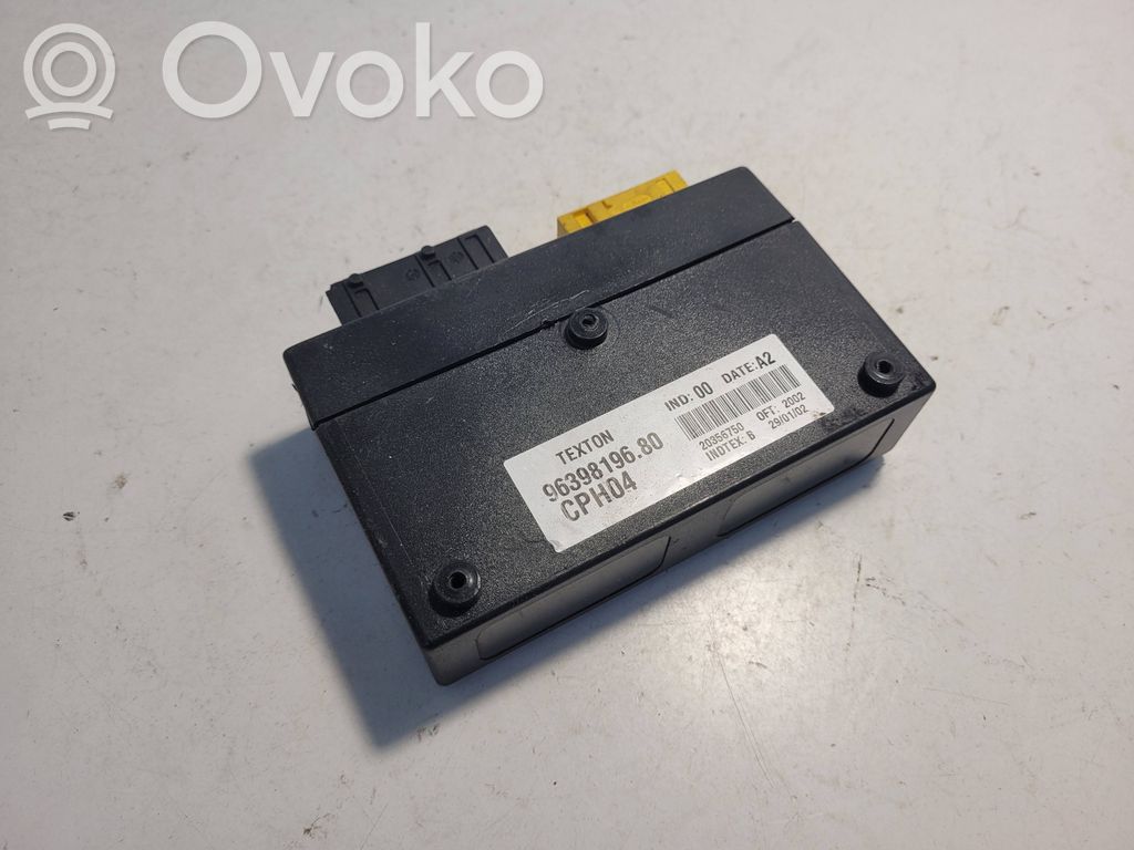Other control units/modules   9639819680,20356750,CPH04