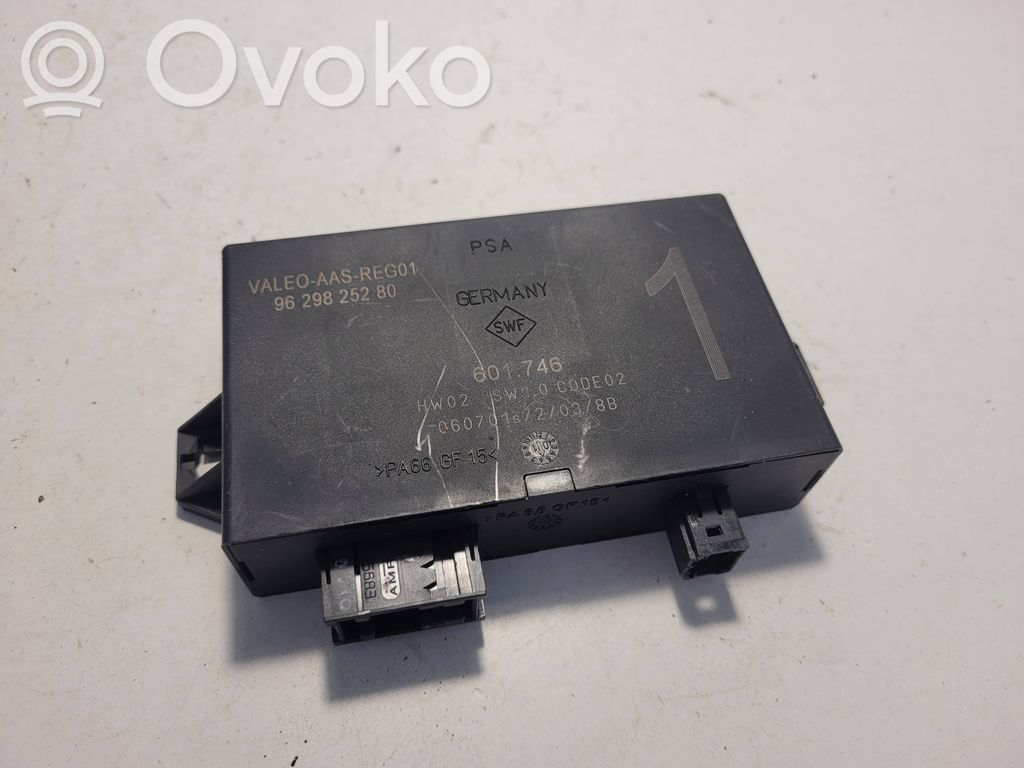 Citroen C5 Parking PDC control unit/module 