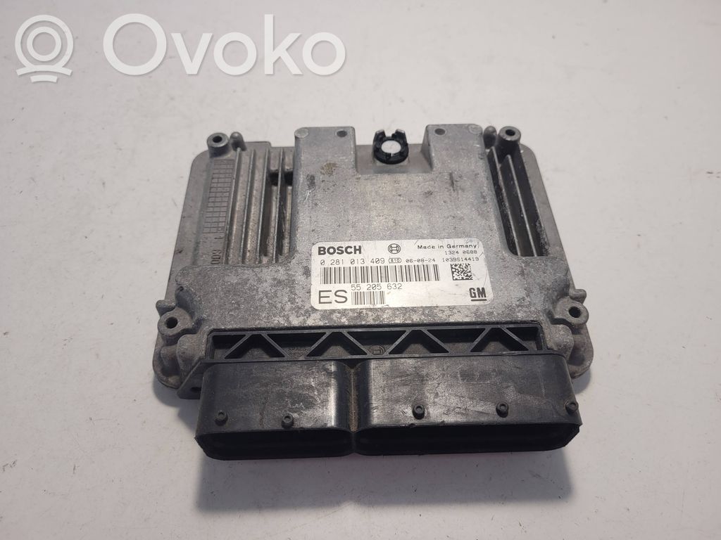Opel Signum Engine control unit/module 