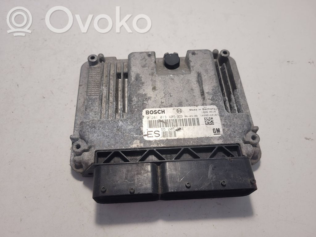 Opel Vectra C Engine control unit/module 