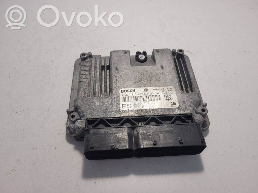 Opel Signum Engine control unit/module 
