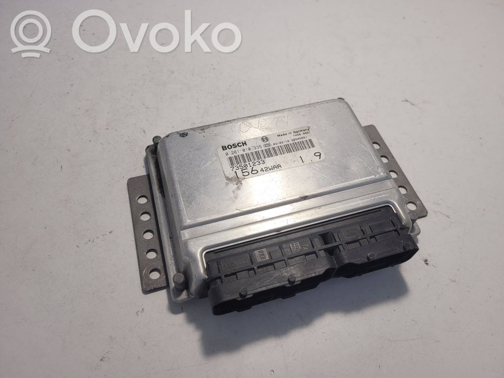 Alfa Romeo 156 Engine control unit/module 