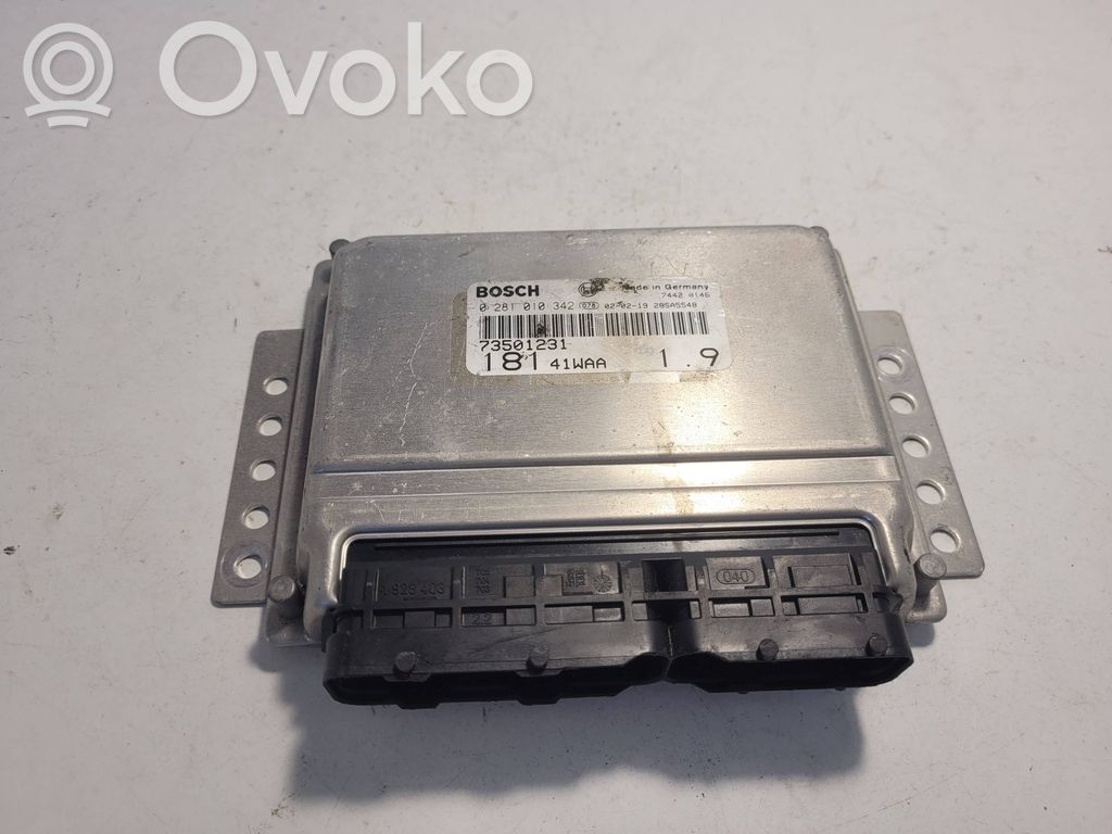 Fiat Marea Engine control unit/module 