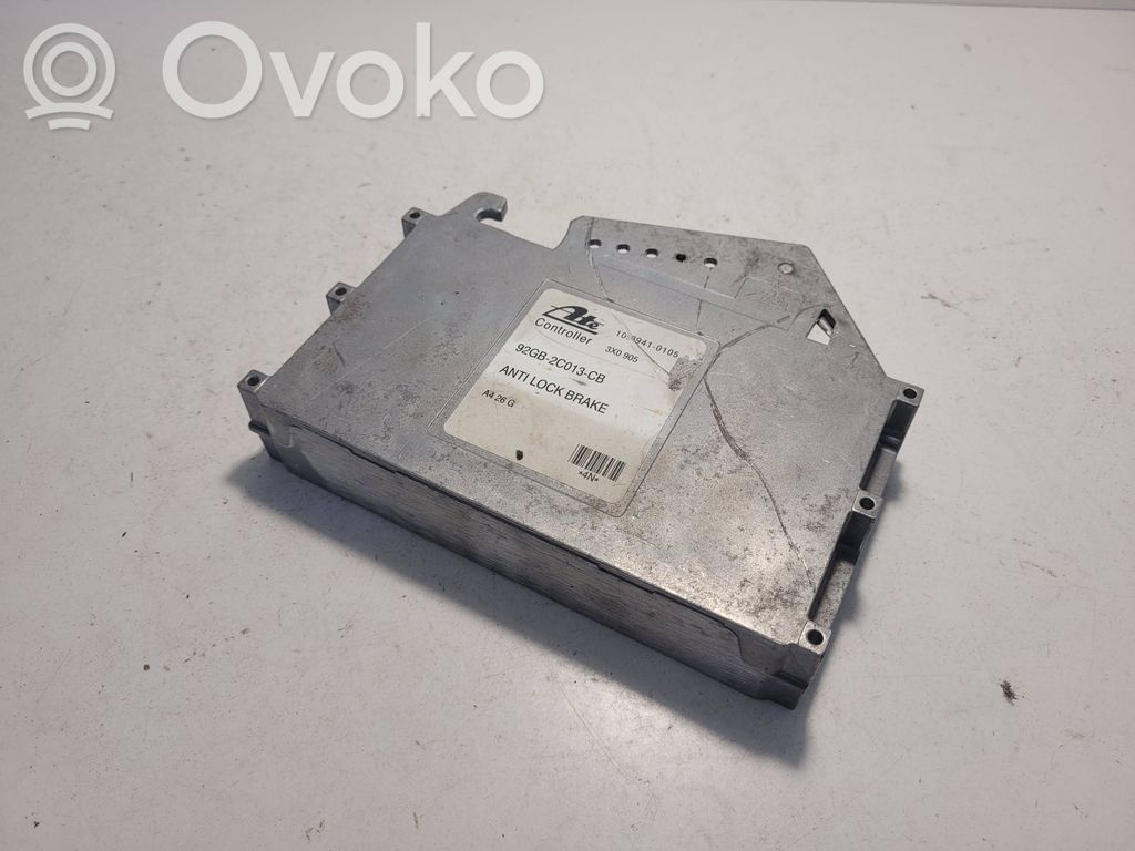 ABS-ohjainlaite/moduuli   92GB2C013CB,3X0905,10094101053