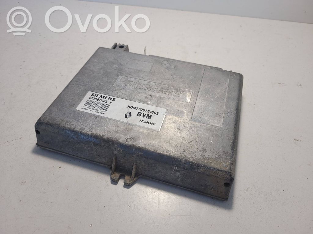 Renault 19 Engine control unit/module 