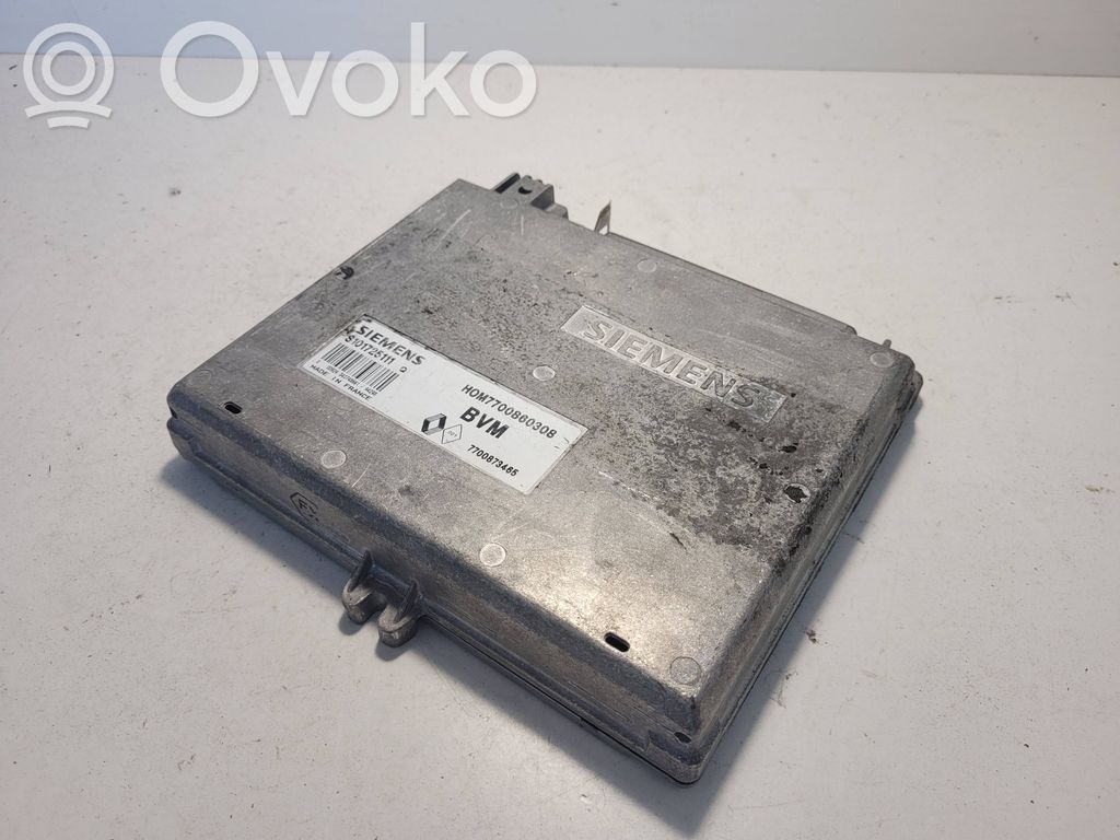 Engine control unit/module   S101725111,7700873465,7700860308