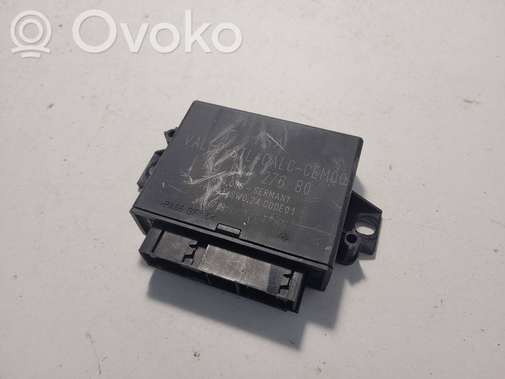 Parking PDC control unit/module   9664427680,604095