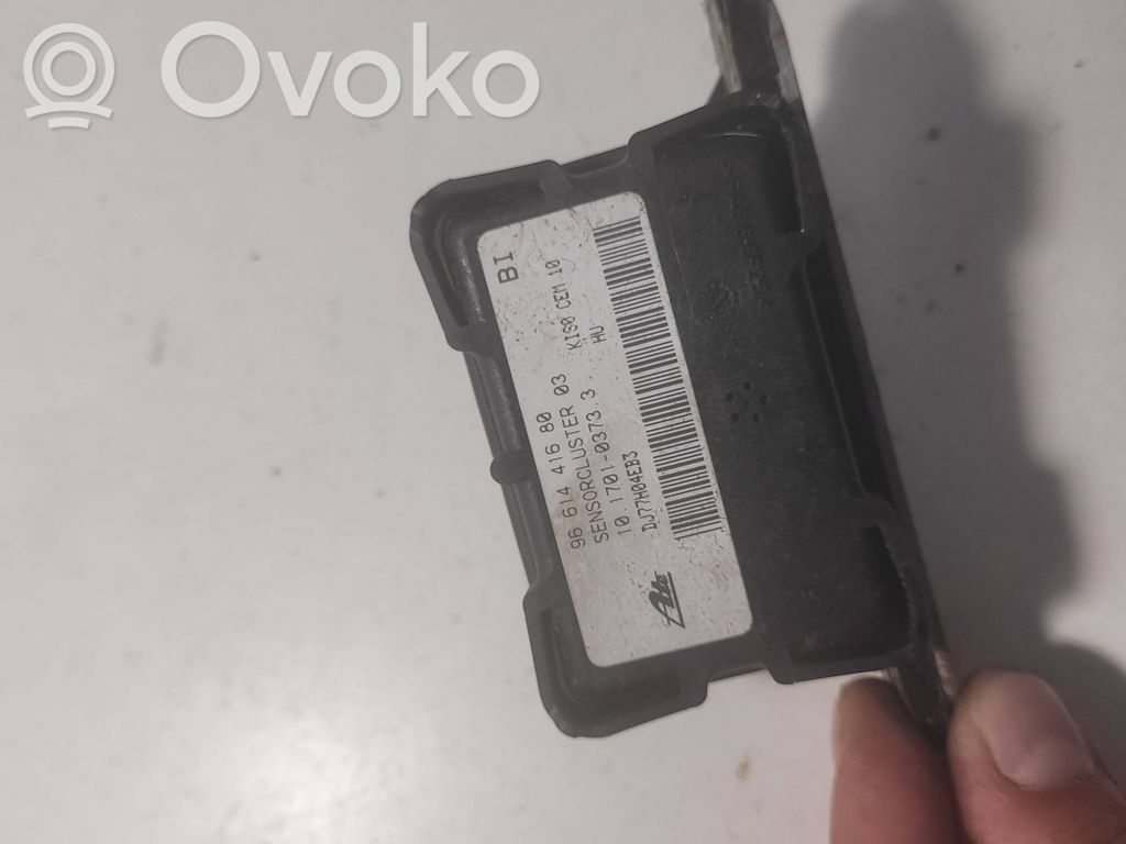 Peugeot 207 ESP acceleration yaw rate sensor 