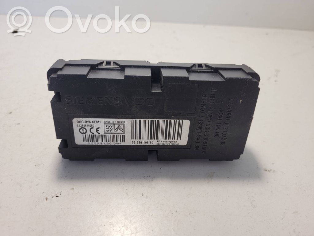 Citroen C5 Engine control unit/module ECU 