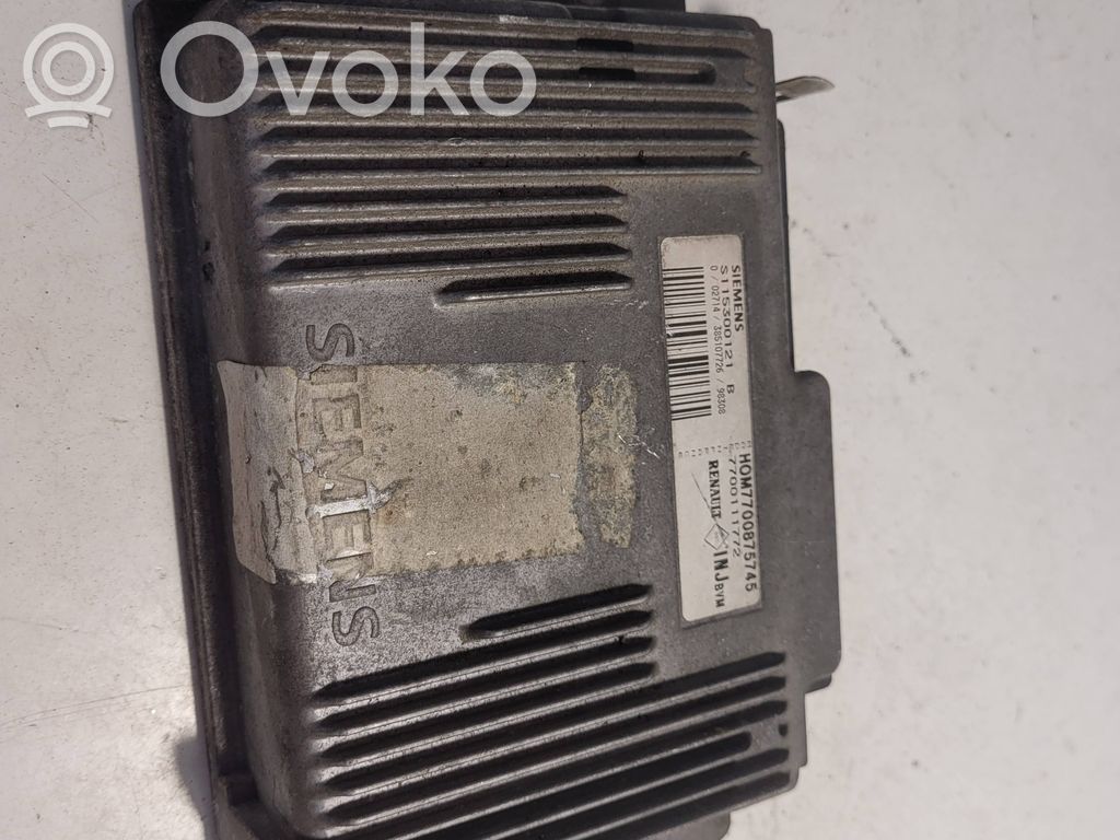 Renault Scenic I Engine control unit/module 