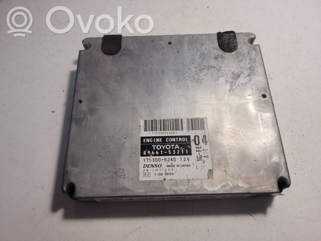 Lexus IS 200-300 Engine control unit/module 