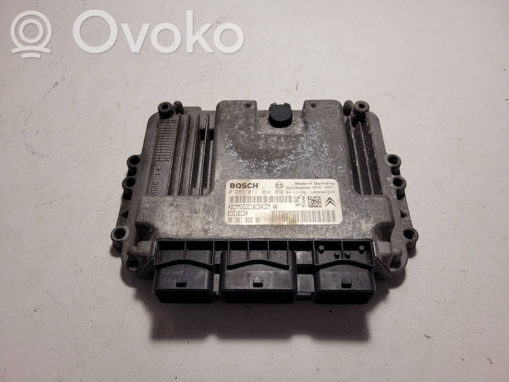 Citroen Xsara Picasso Engine control unit/module 