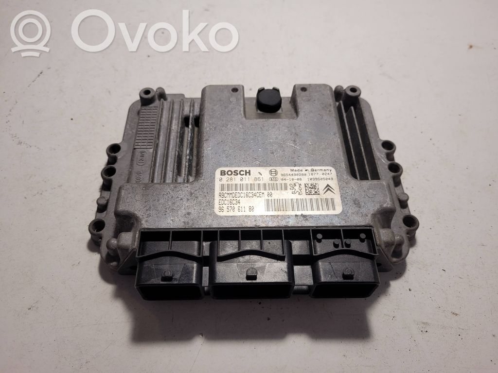 Citroen C3 Engine control unit/module 