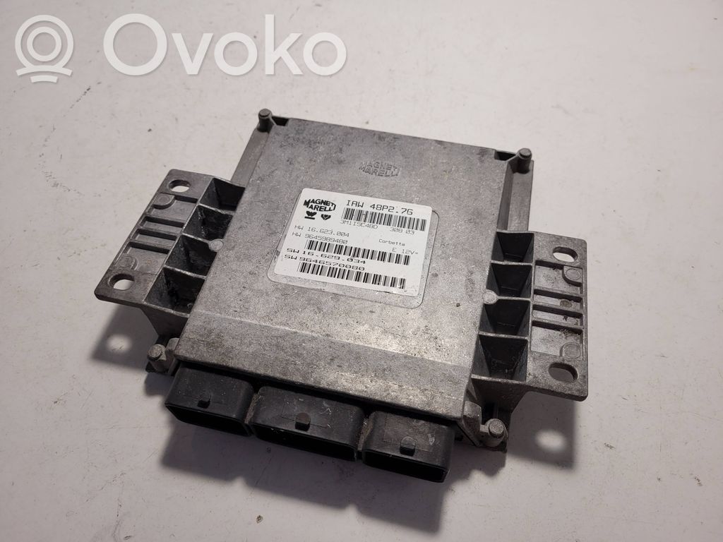 Citroen C3 Engine control unit/module 