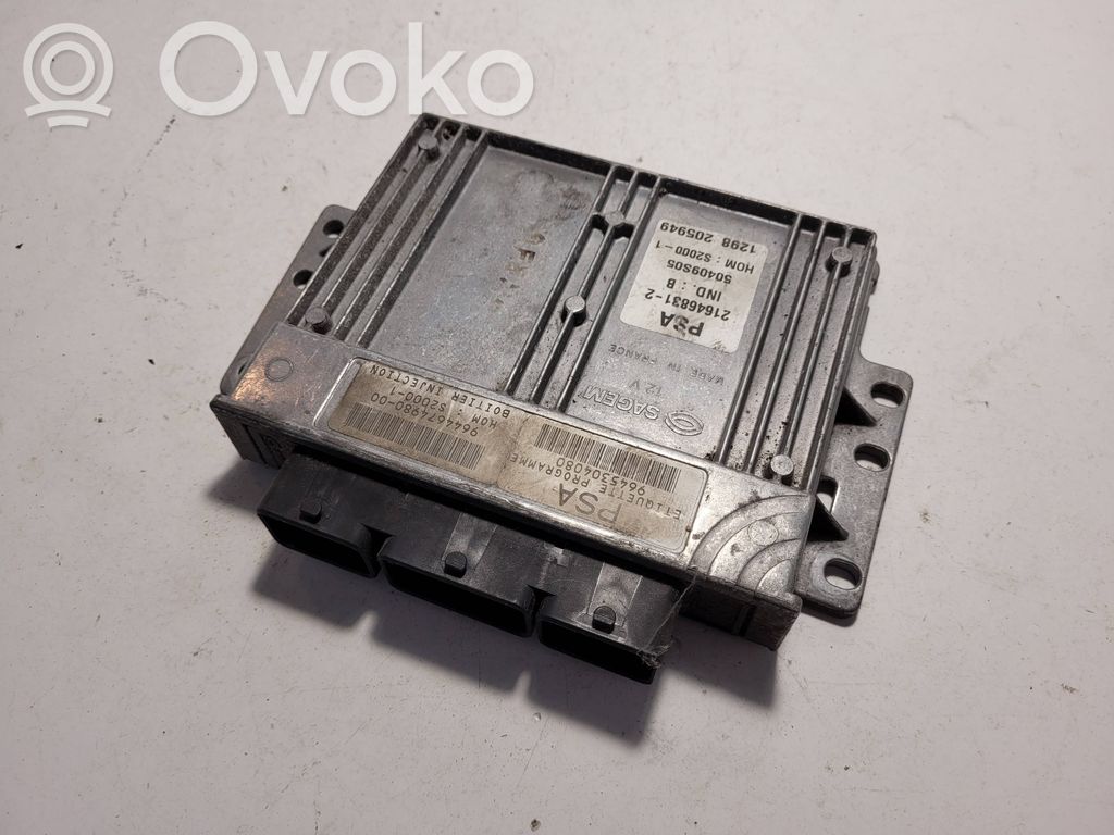 Peugeot 406 Engine control unit/module 