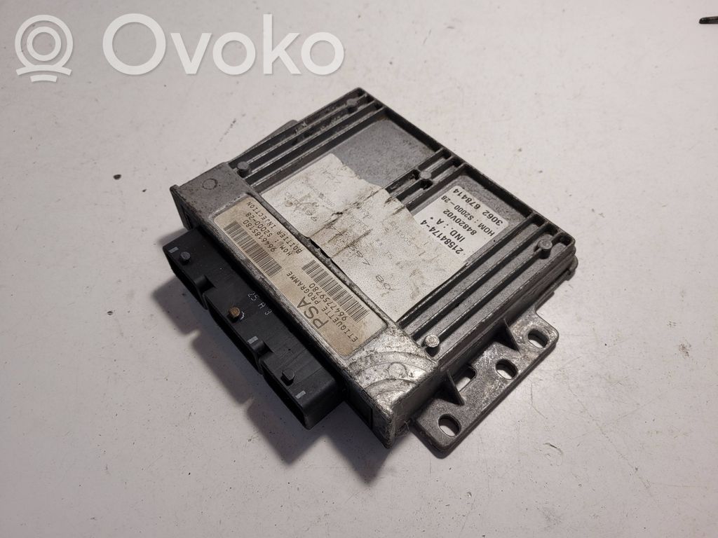 Peugeot 307 BSM Control unit 