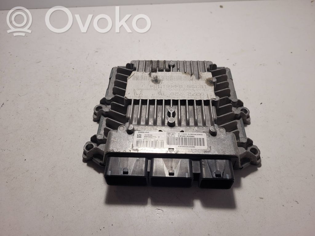 Citroen C4 I Engine control unit/module 