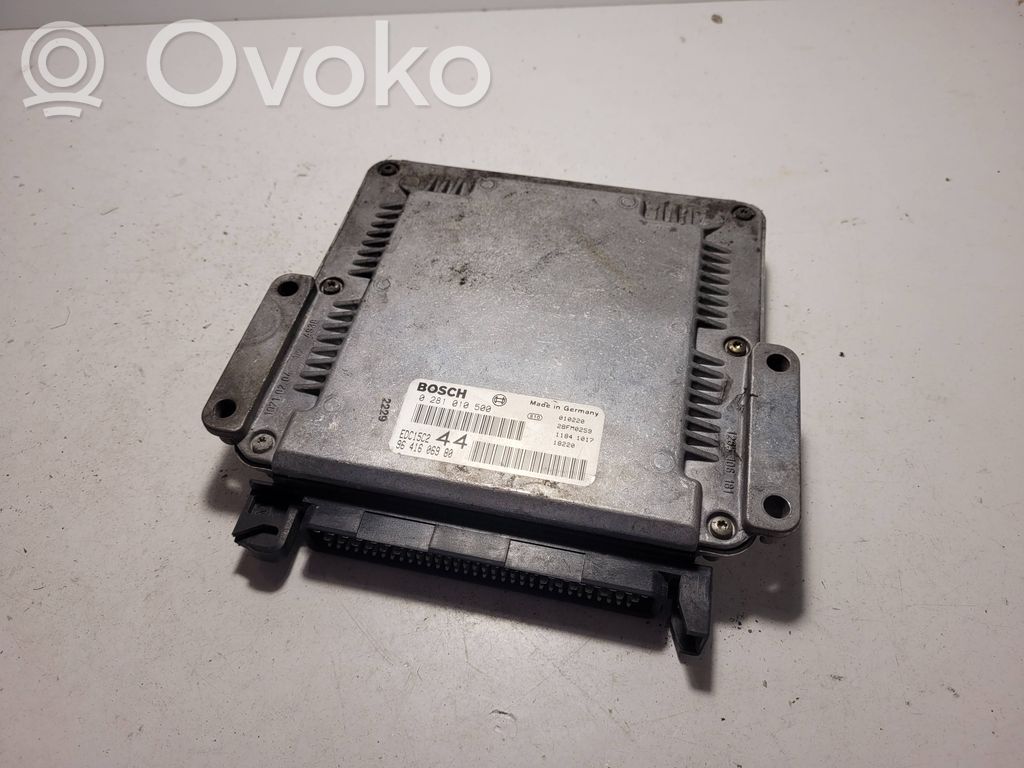 Peugeot 206 Engine control unit/module 