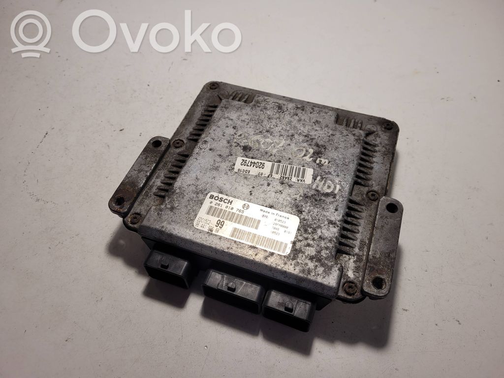Peugeot 607 Engine control unit/module 