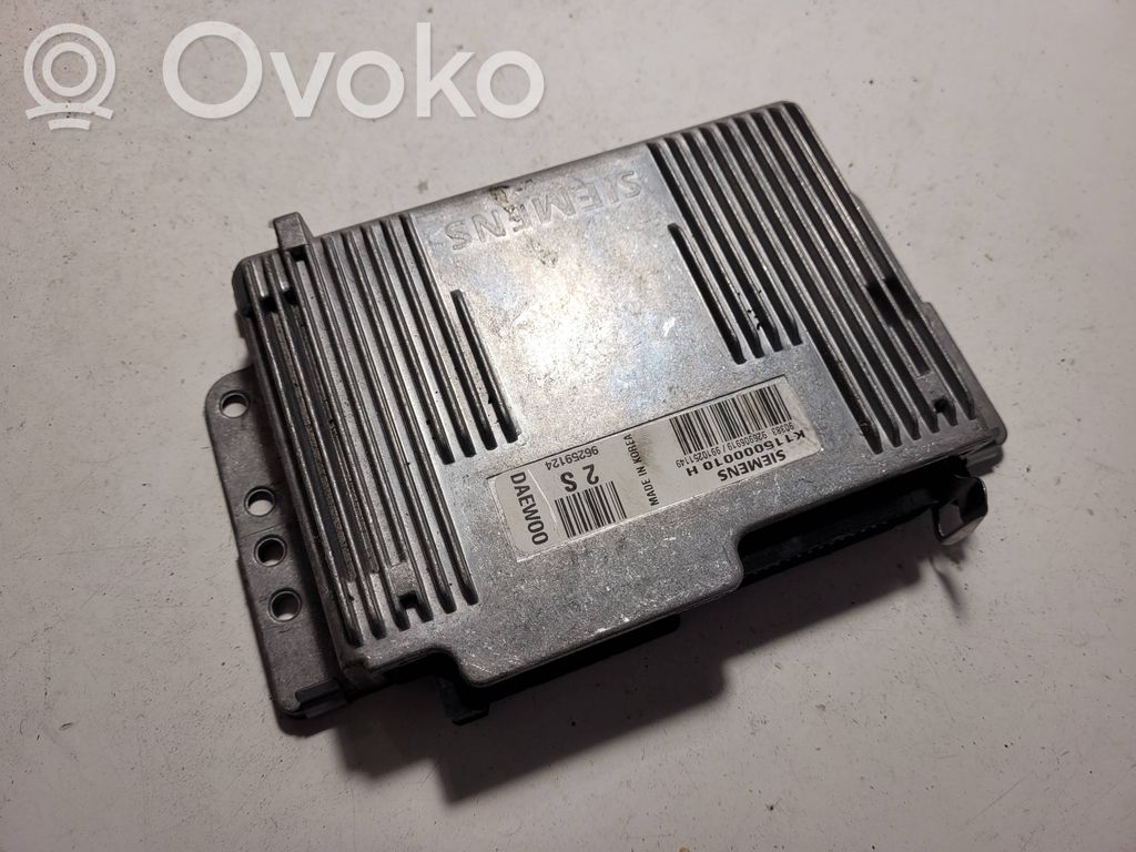 Chevrolet Matiz Engine control unit/module 