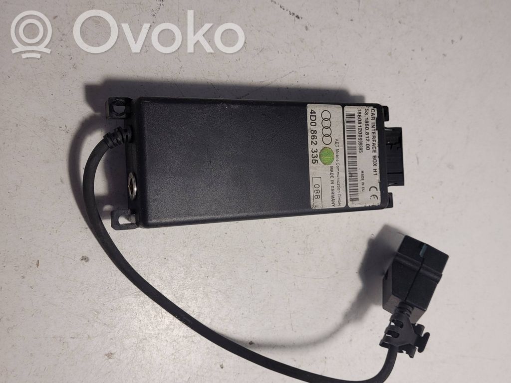 Audi A8 S8 D2 4D Phone control unit/module 