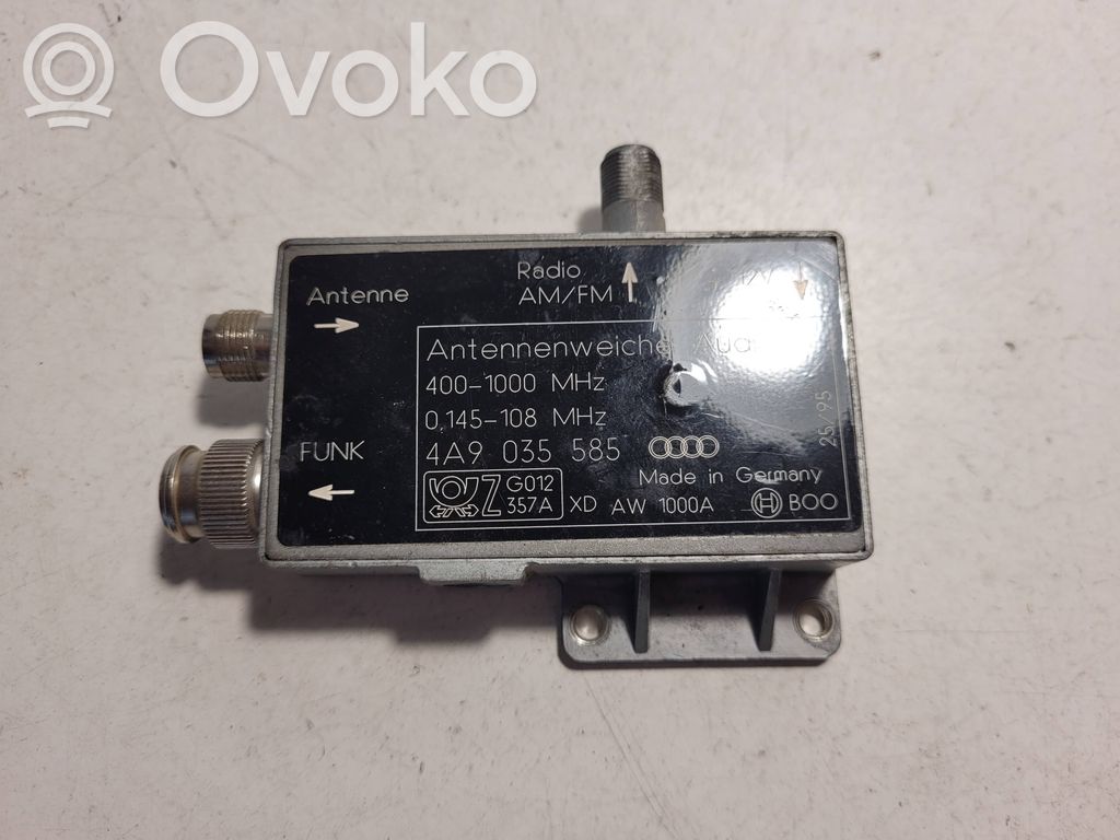 Audi A8 S8 D2 4D Antenna control unit 