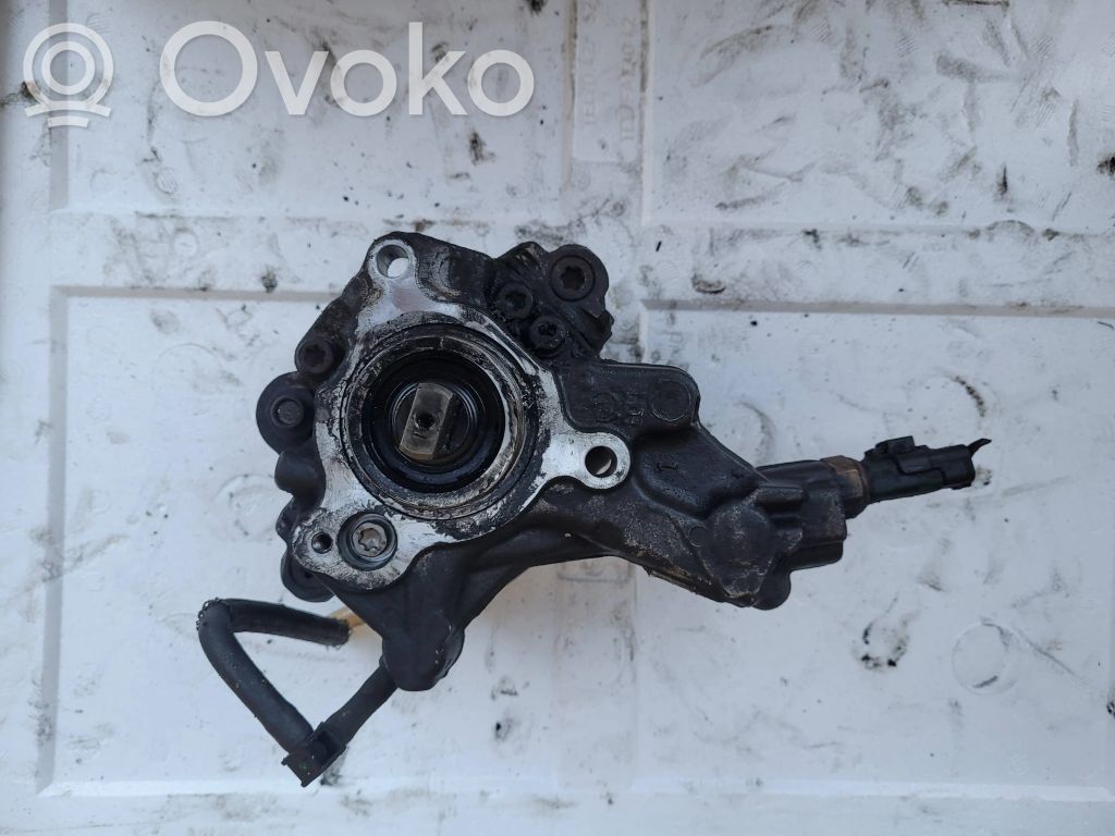 Peugeot 407 Fuel injection high pressure pump 