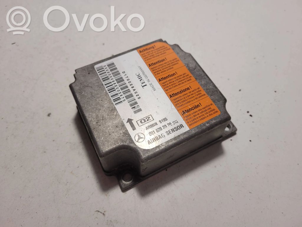 Mercedes-Benz E W210 Airbag control unit/module 