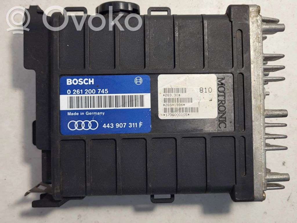 Volkswagen PASSAT B3 Engine control unit/module 