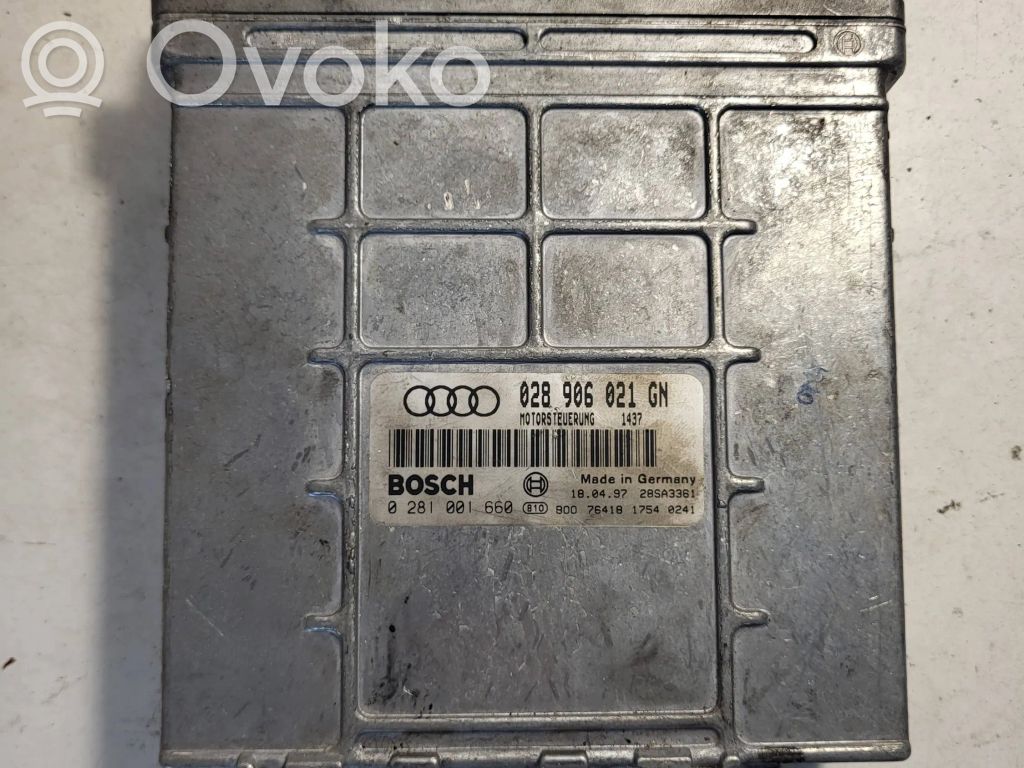 Audi A4 S4 B5 8D Engine control unit/module 
