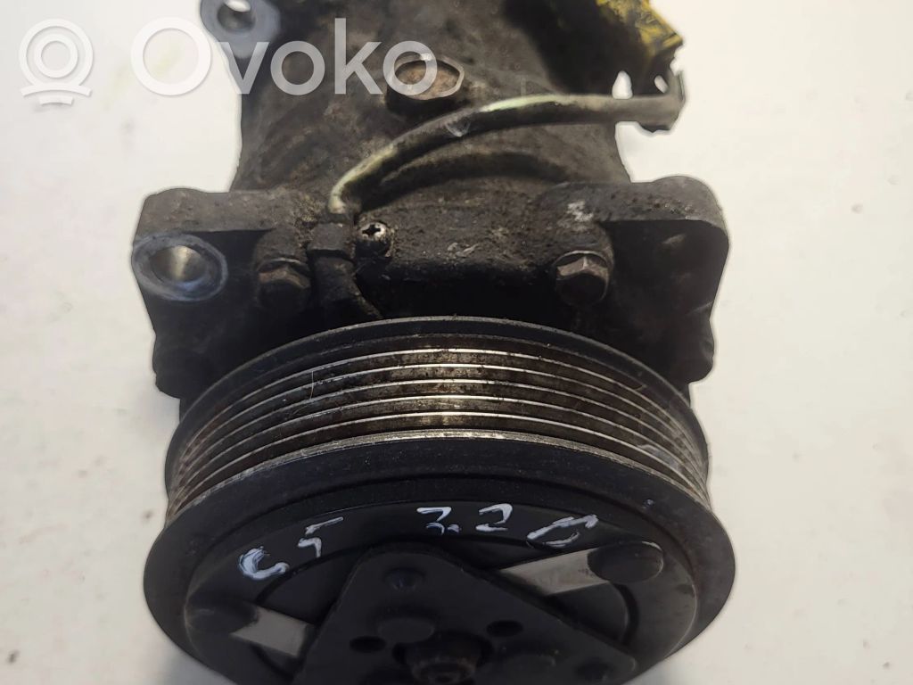 Peugeot 307 Air conditioning (A/C) compressor (pump) 