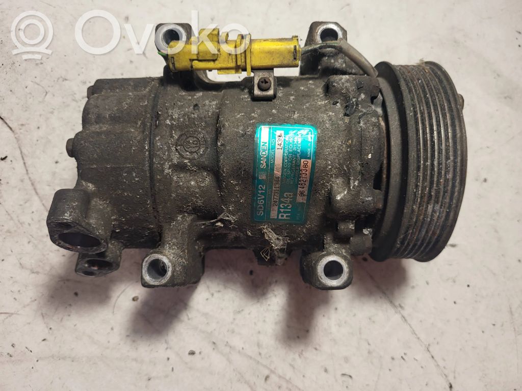 Peugeot 407 Air conditioning (A/C) compressor (pump) 
