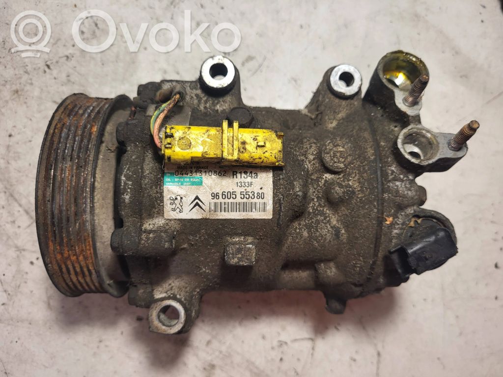 Citroen C5 Air conditioning (A/C) compressor (pump) 
