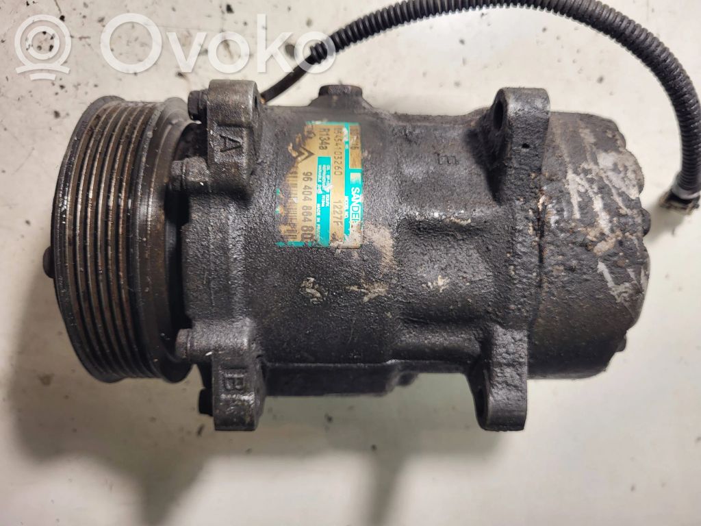 Fiat Scudo Air conditioning (A/C) compressor (pump) 