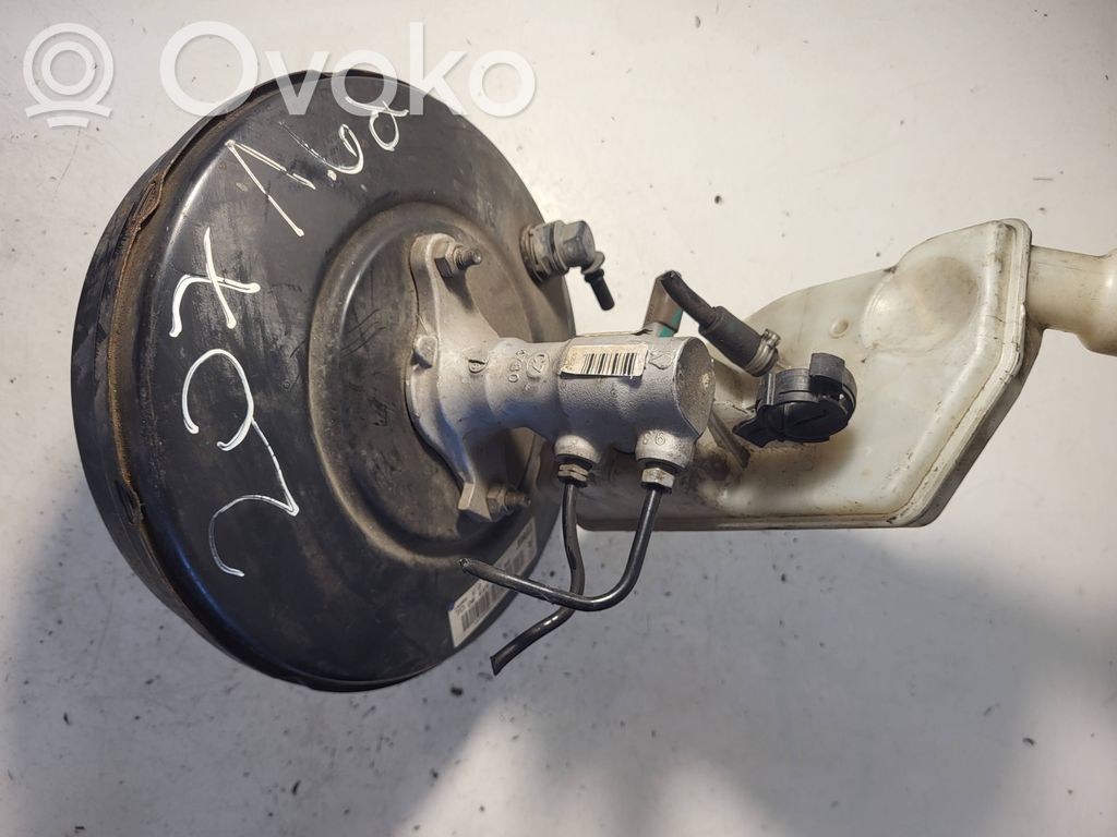 Peugeot 207 Stabdžių vakuumo pūslė 