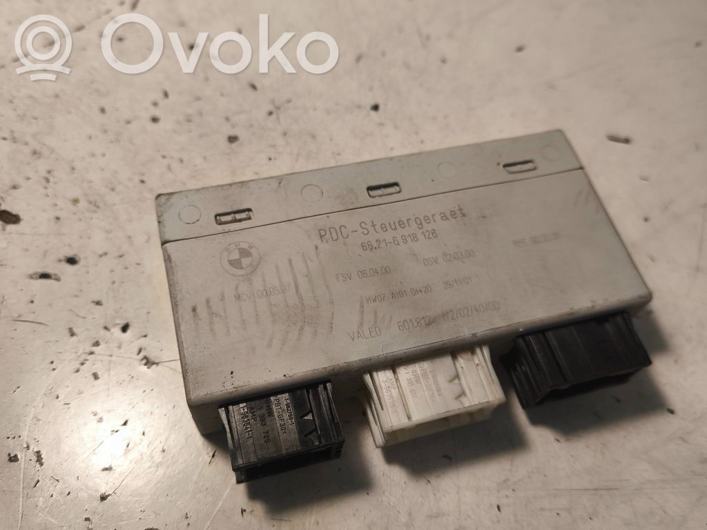 Parking PDC control unit/module   66216918126,6918126
