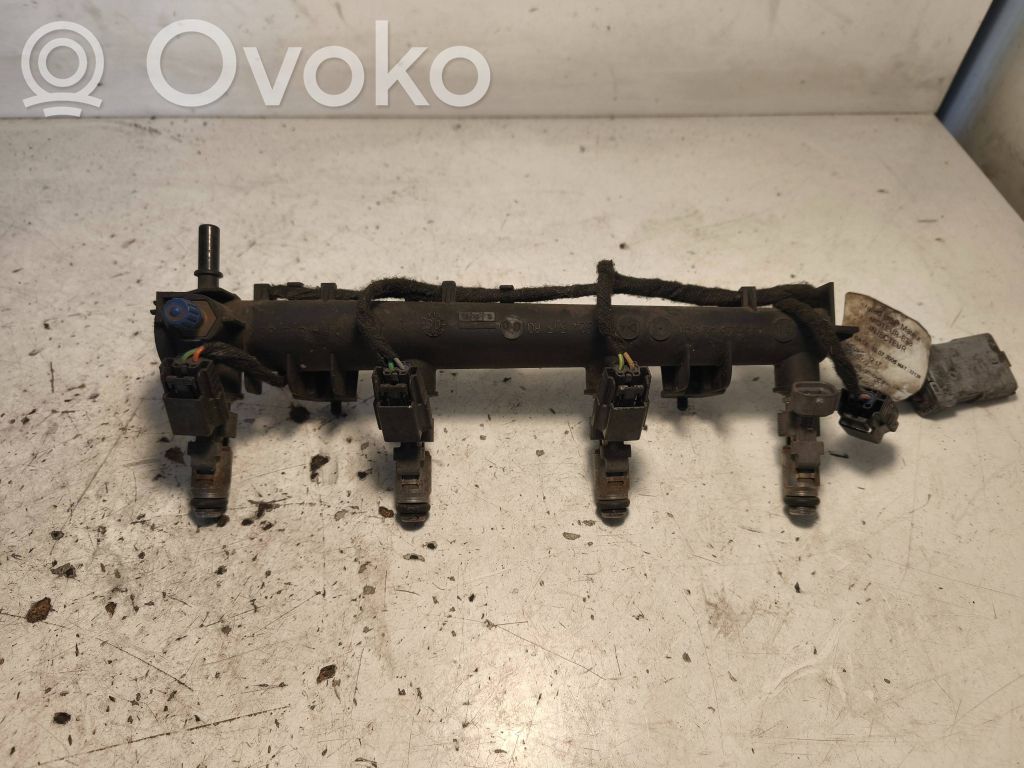 Peugeot 207 Fuel injectors set 