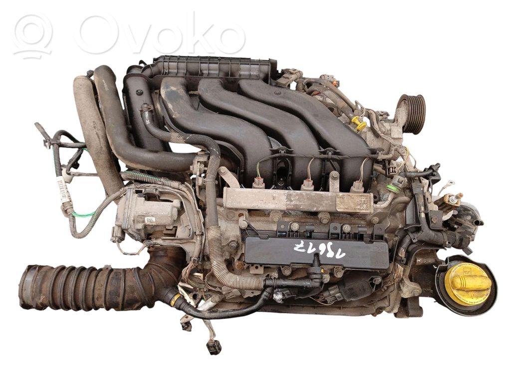 Двигатель   H4D400