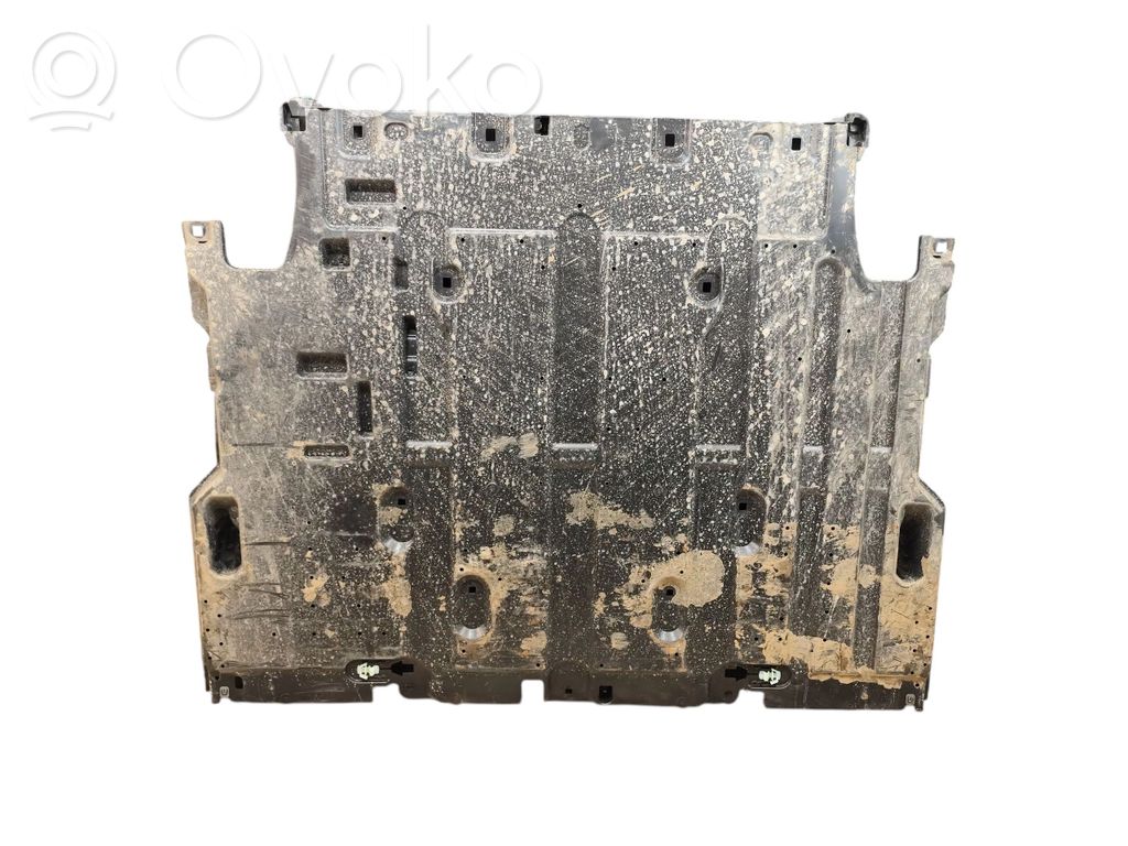 Engine splash shield/under tray