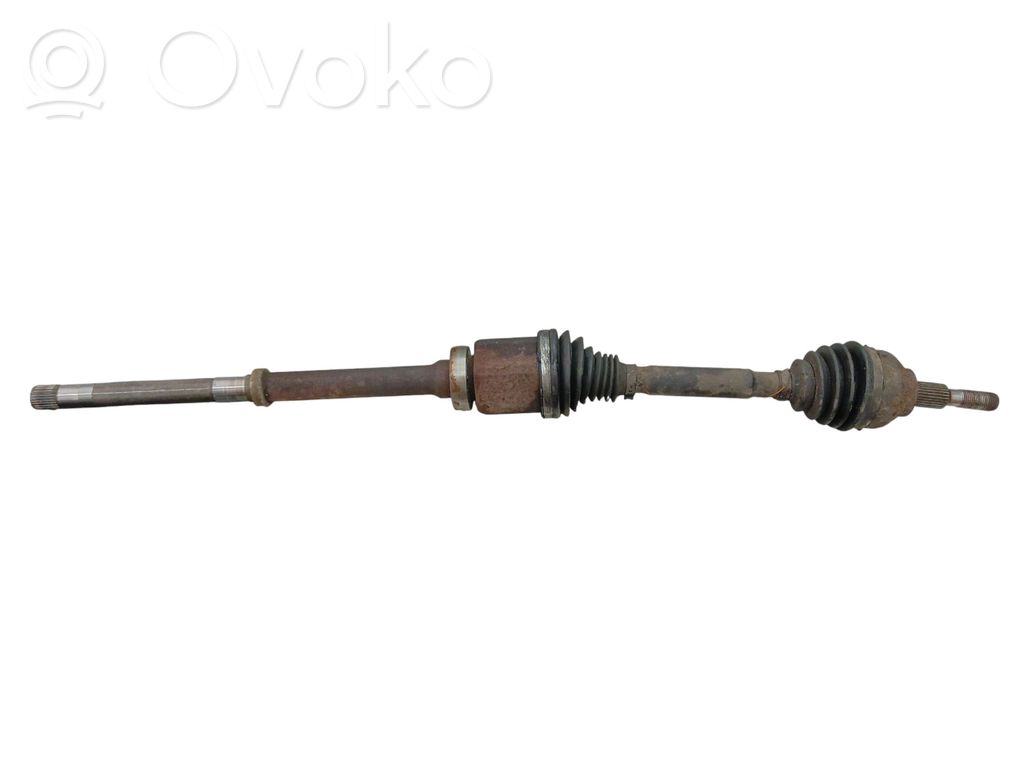 Front driveshaft