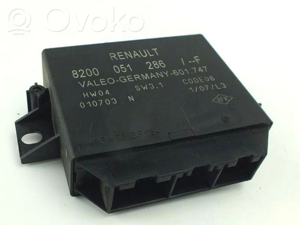 Parking PDC sensor   8200051286