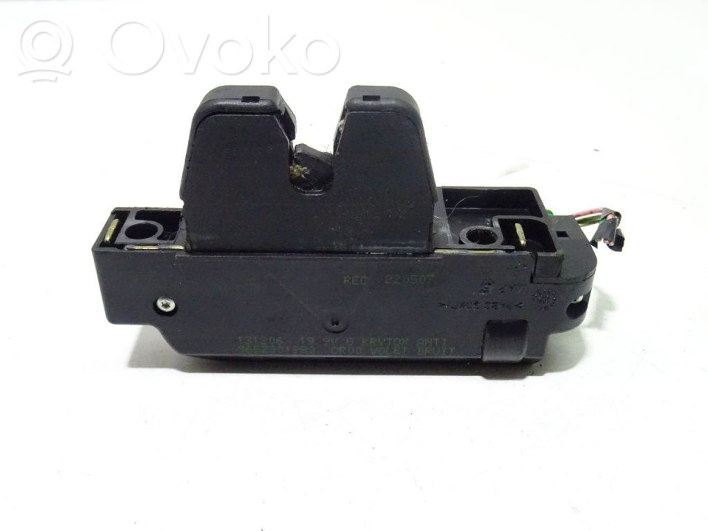 Tailgate/trunk/boot lock/catch/latch