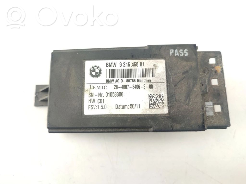 Trunk lid opening control unit   921646801
