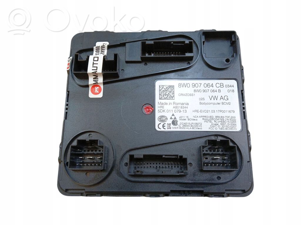 Other control units/modules   541055