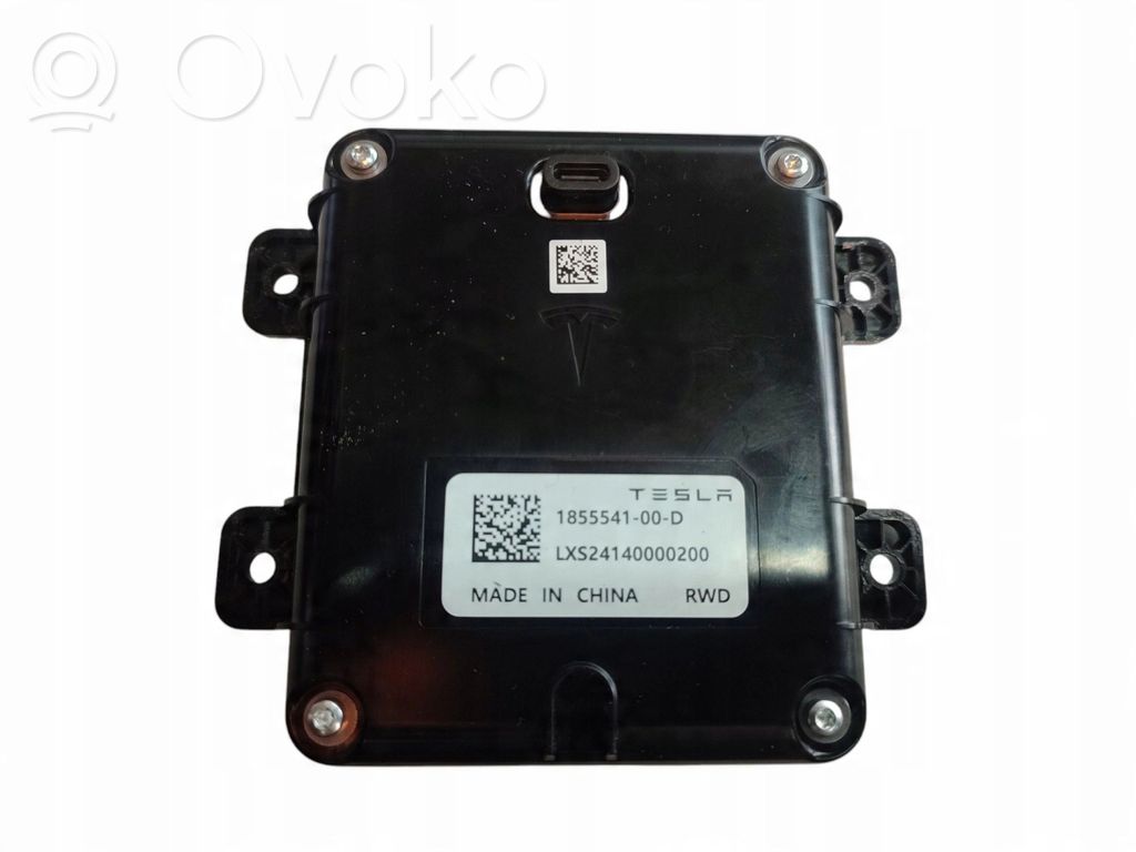 Trunk lid opening control unit   185554100D