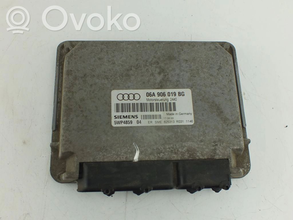 Other control units/modules   06A906019BG