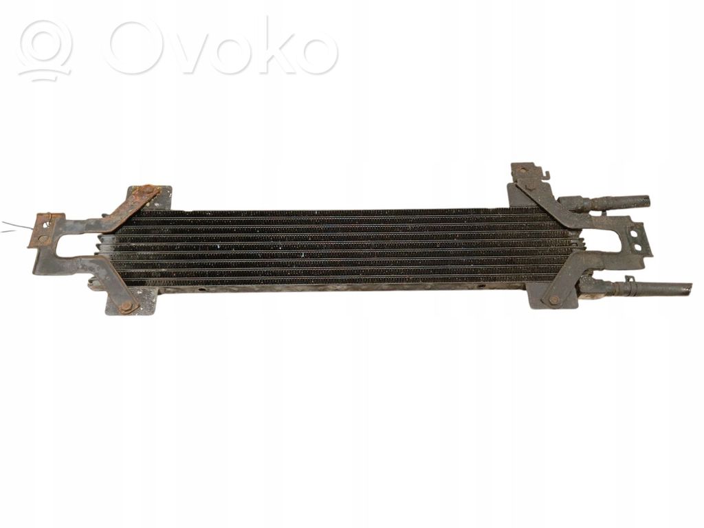 Engine oil radiator