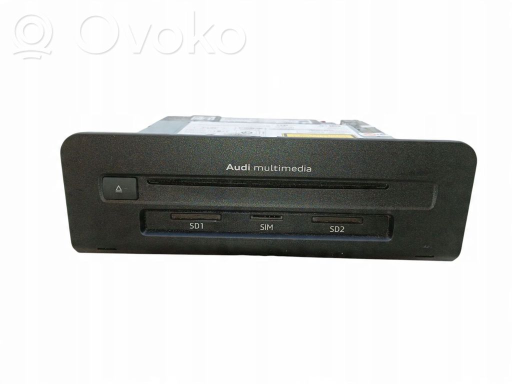 Audi A5 Panel / Radioodtwarzacz CD/DVD/GPS 