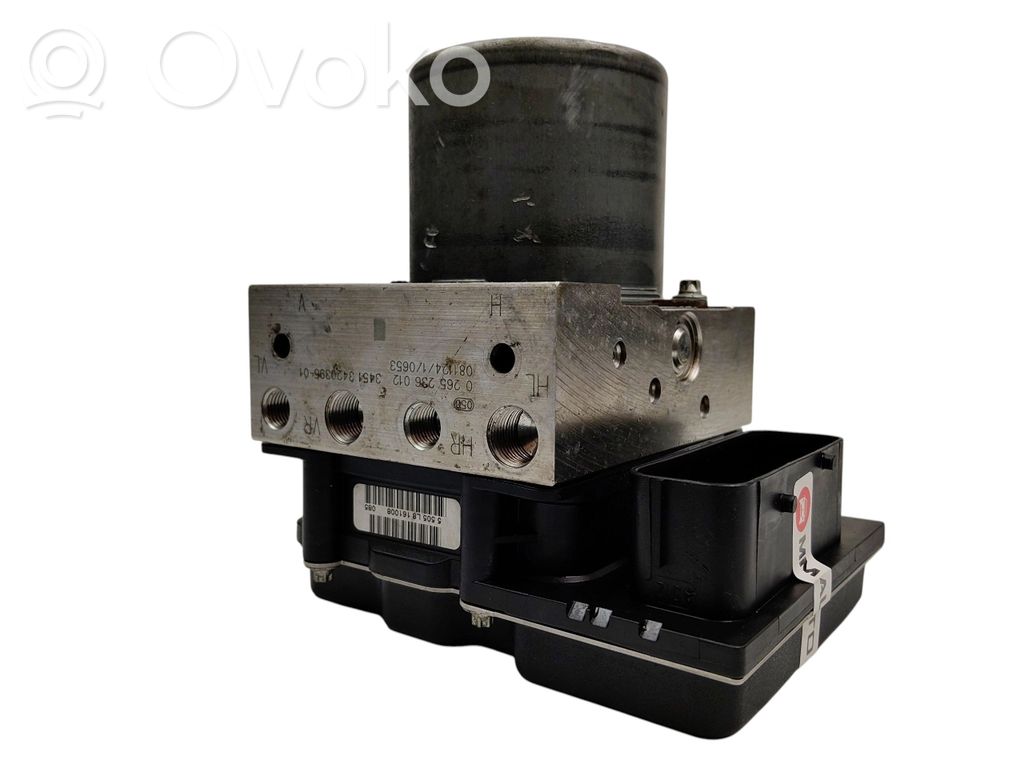 Unidad de control/módulo del ABS   342141601
